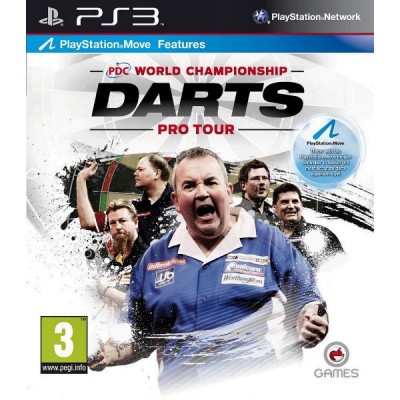 PDC World Championship Darts Pro Tour [PS3, английская версия]